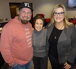 Garth Brooks and Trisha Yearwood at the Bridgestone Arena on December 17, 2017